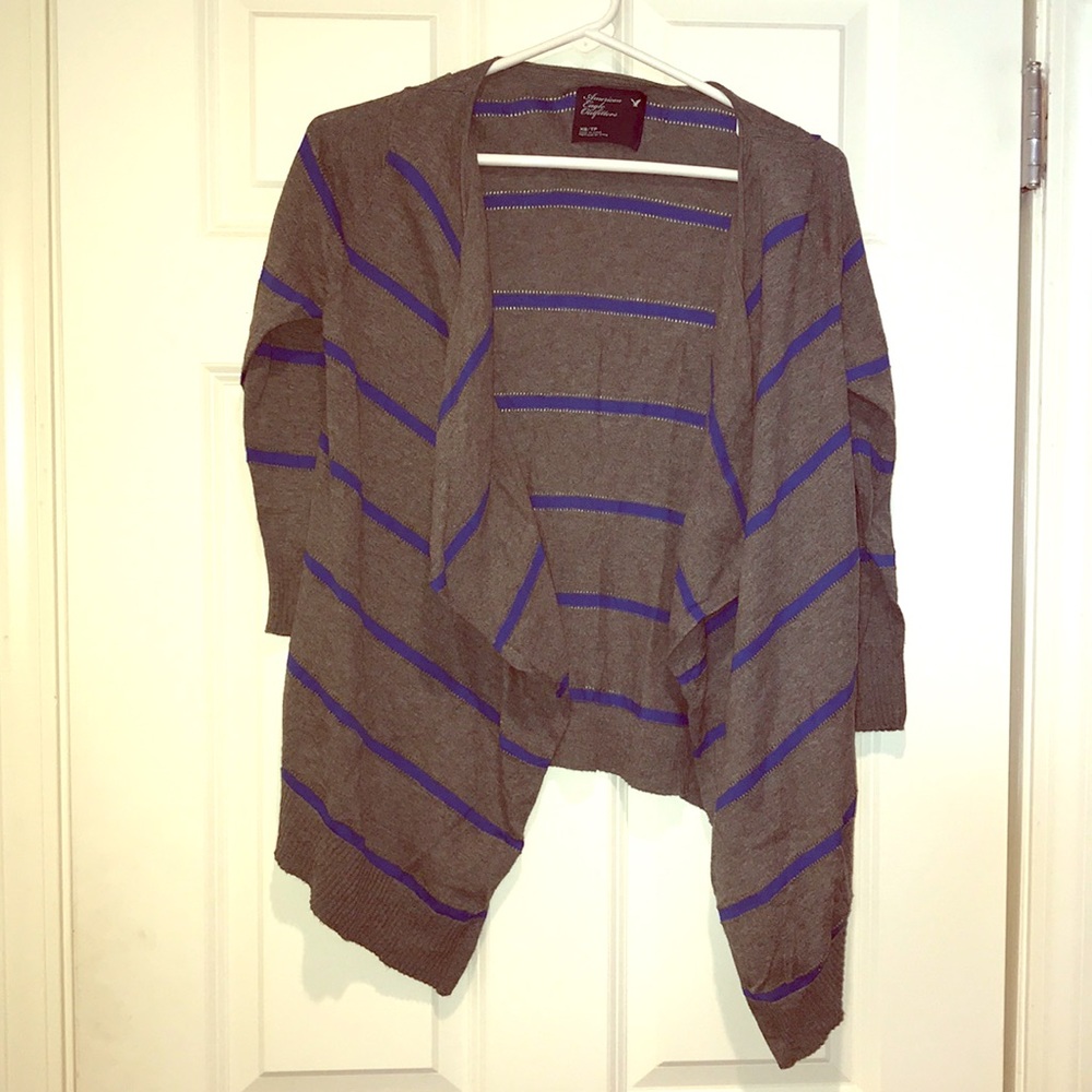 American eagle cardigan